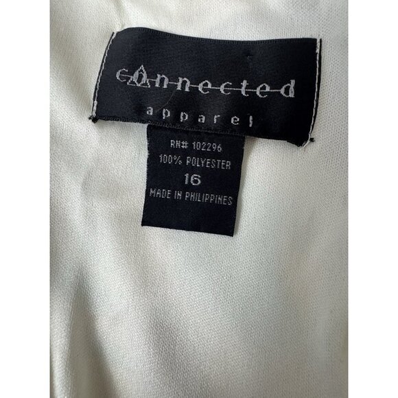 Y2K Babydoll Chiffon Midi Dress 16 Fairycore Ethereal Floral Whimsy Cottagecore - Picture 6 of 12